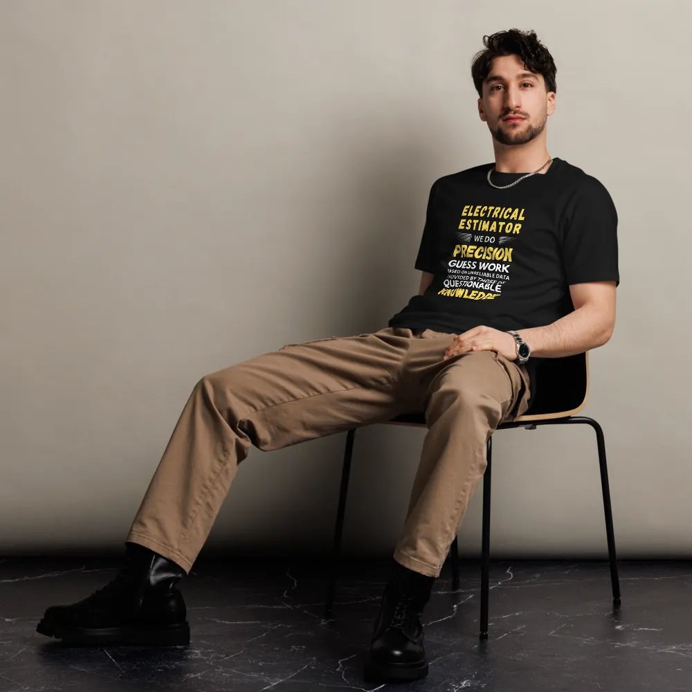 Electrical Estimator We Do Unisex Premium T-Shirt product image (5)