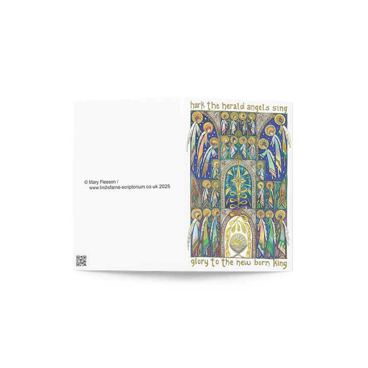 Hark the Herald Angels Sing - Greetings Card product image (2)