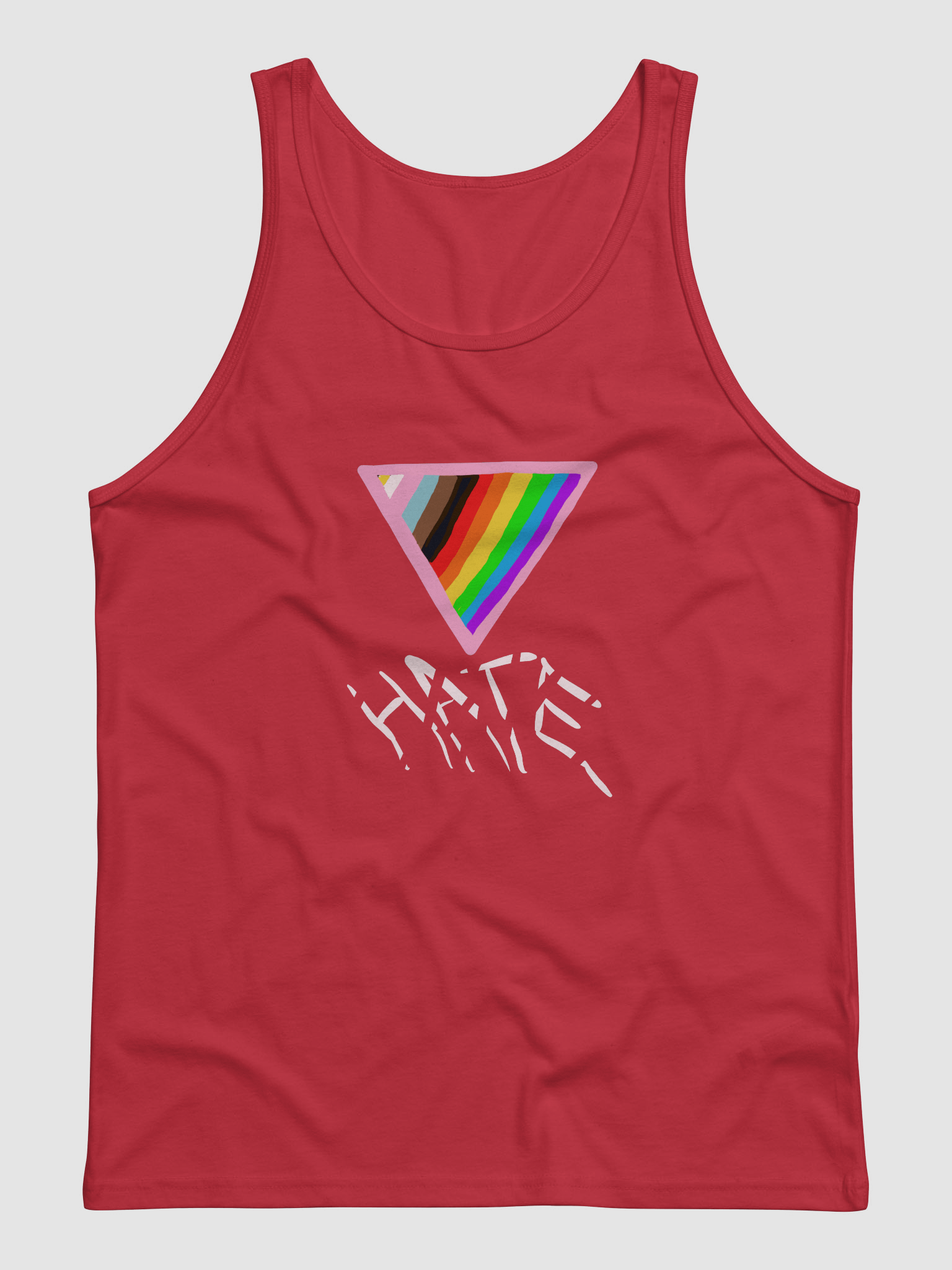 Crush Hate Tank product image (3)