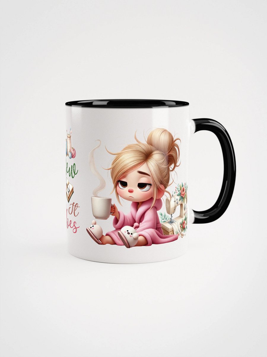 Love Coffee Girl Ceramic Mug product image (1)