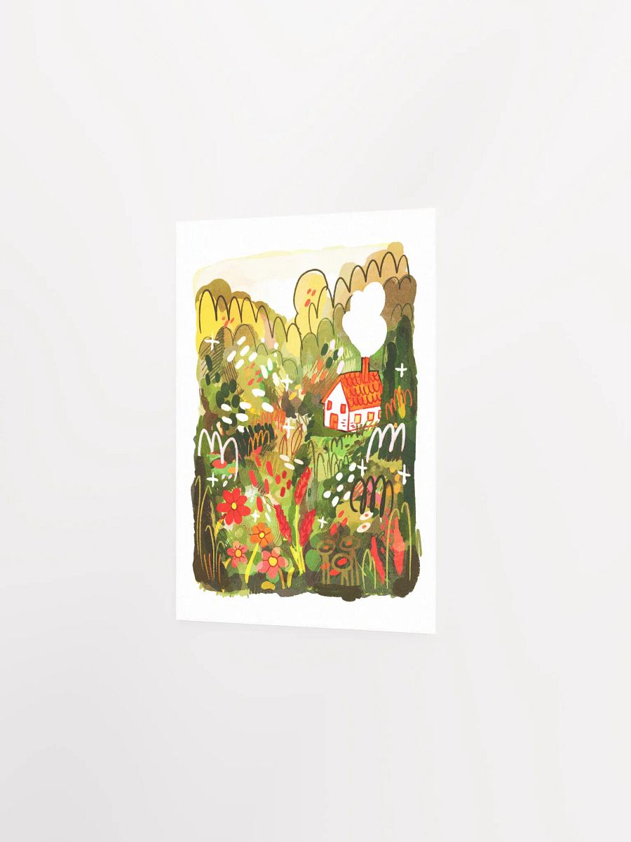 Cottage Landscape Print product image (3)