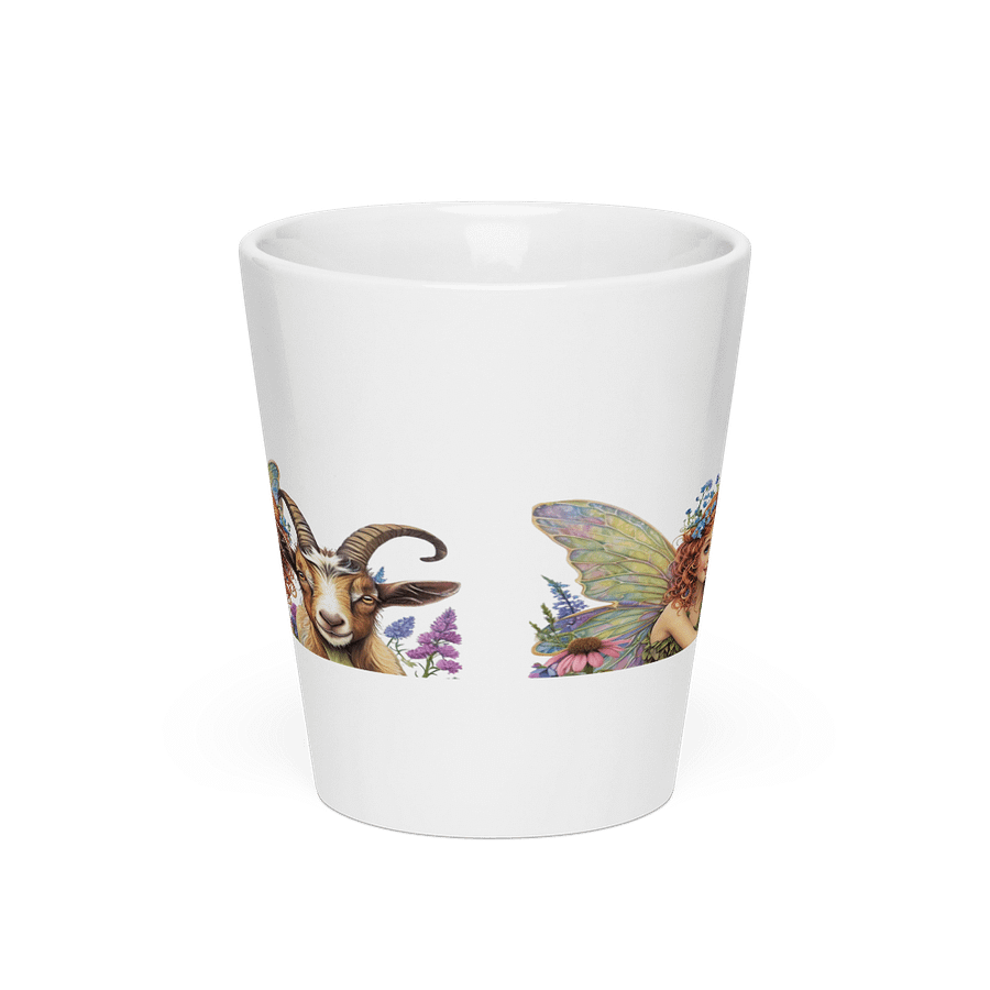 Whimsical Fairy Latte Mug product image (3)