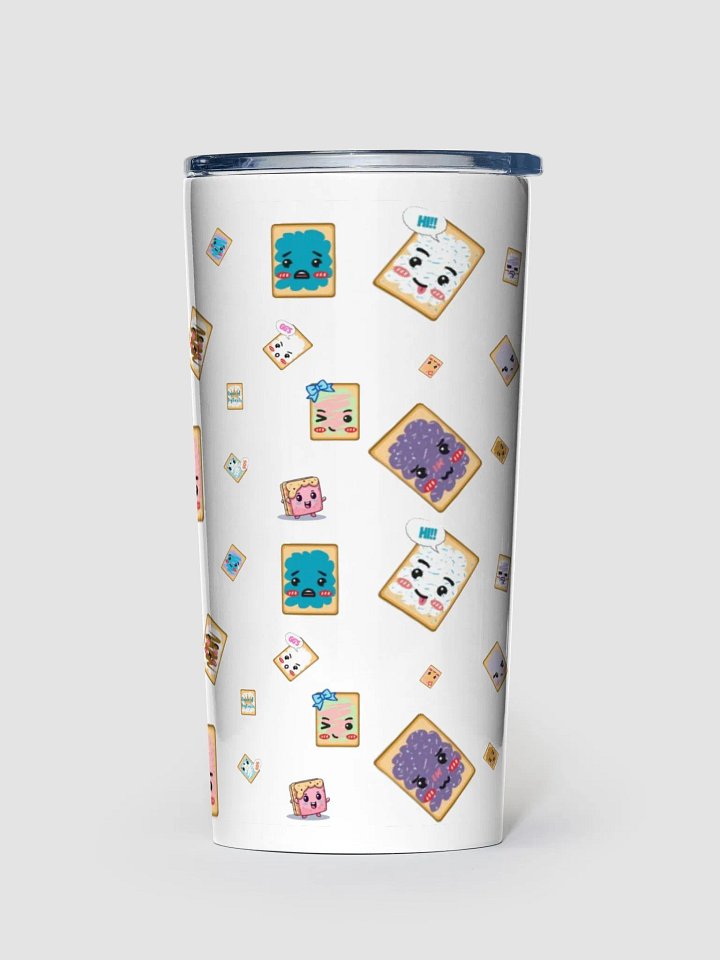 Poptart Emote Coffee Tumbler product image (2)