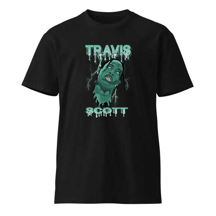 Travis Scott Lightning Portrait Tee product image (1)