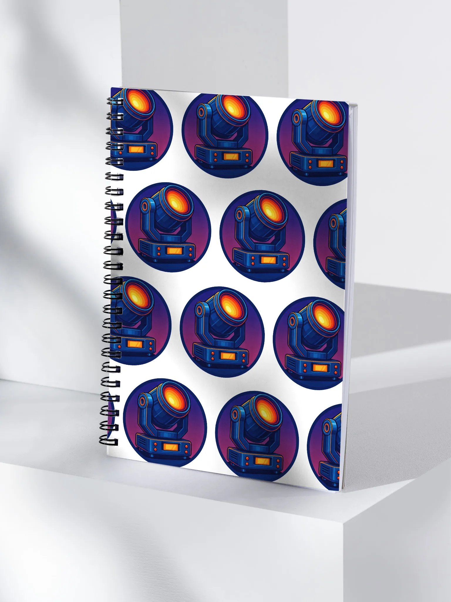 Limited Edition Theatrically Jerry Dual Logo Spiral Notepad product image (4)