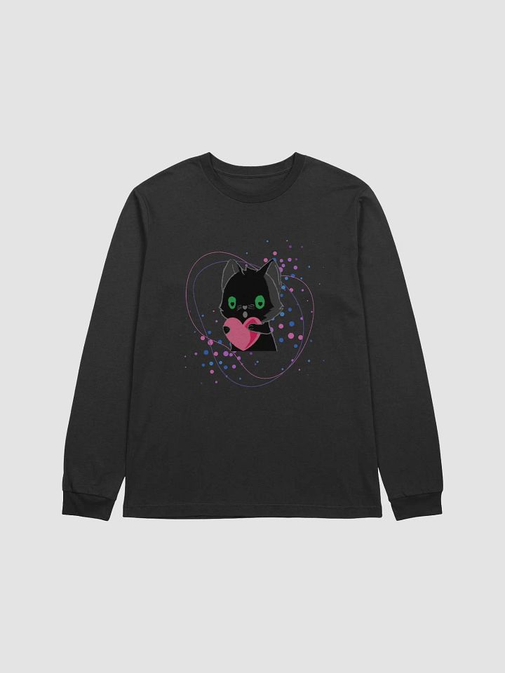 Purrfect Love Long Sleeve Tee product image (3)