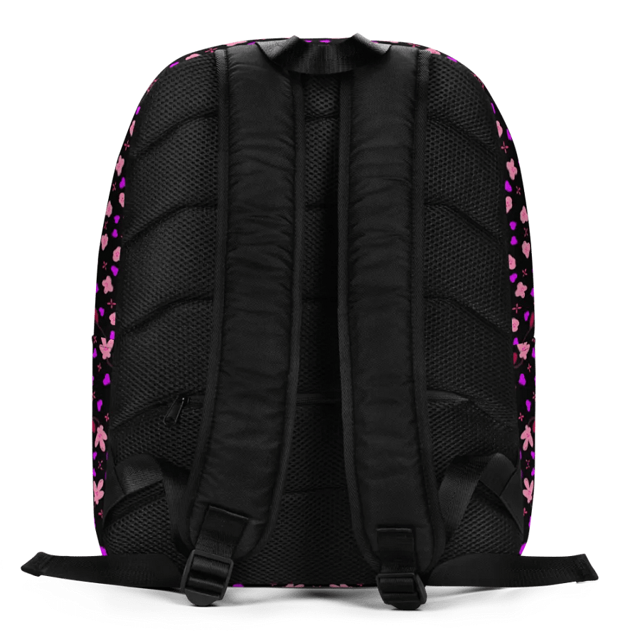 Hearts and Flowers Dark backpack product image (10)