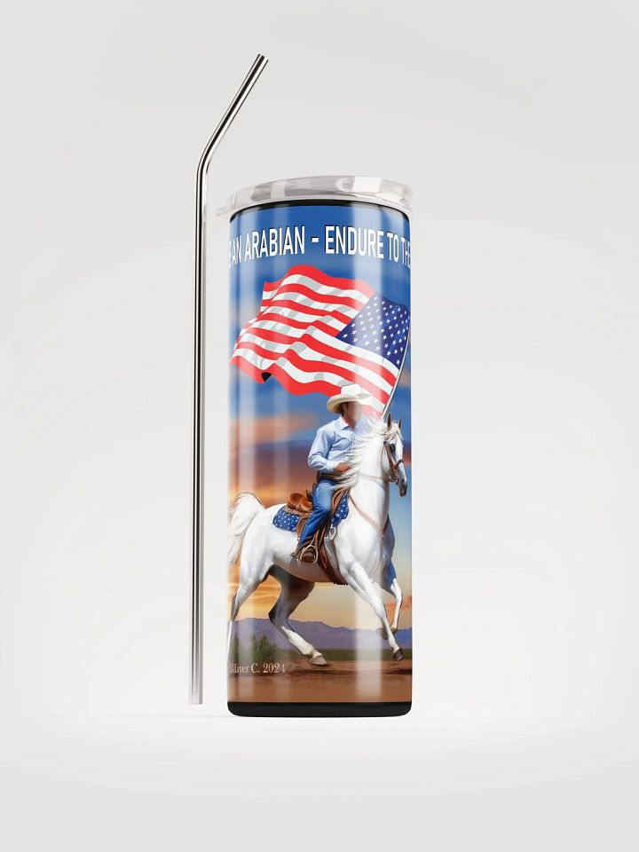 Enduring Spirit Stainless Steel Tumbler product image (1)