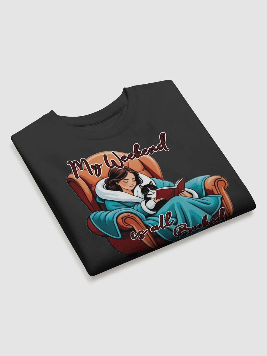 Weekend Bookworm Sweatshirt product image (3)