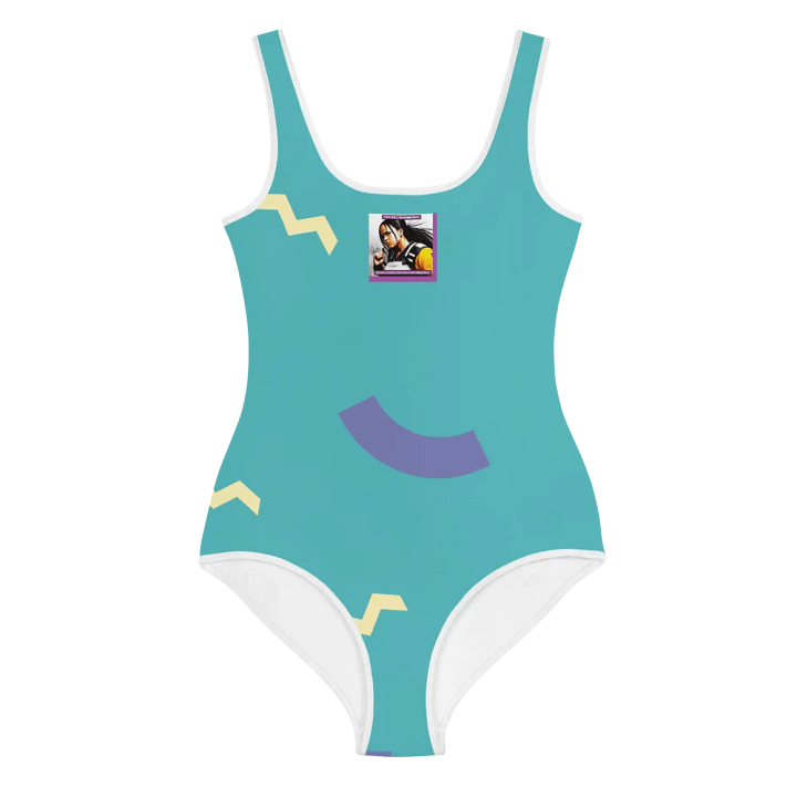 Retro Vibes Youth Swimsuit product image (1)