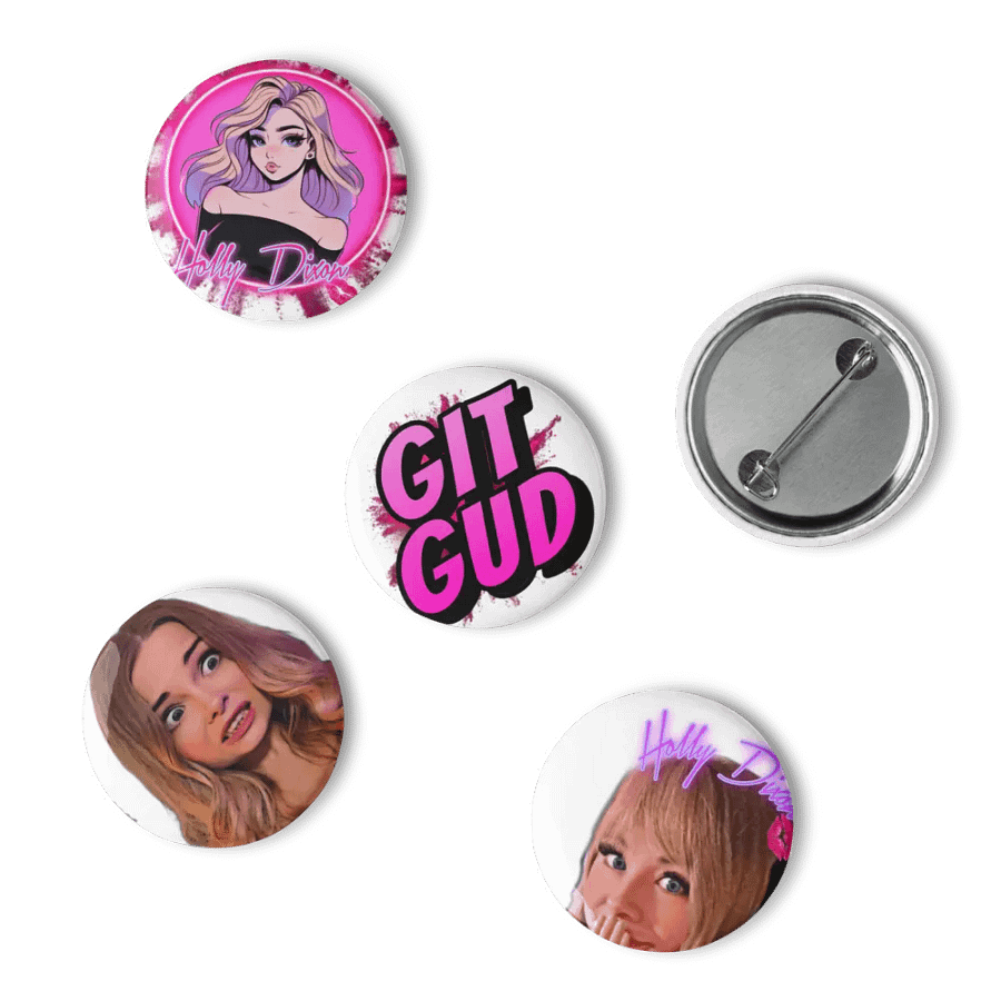 Holly Pins! product image (5)