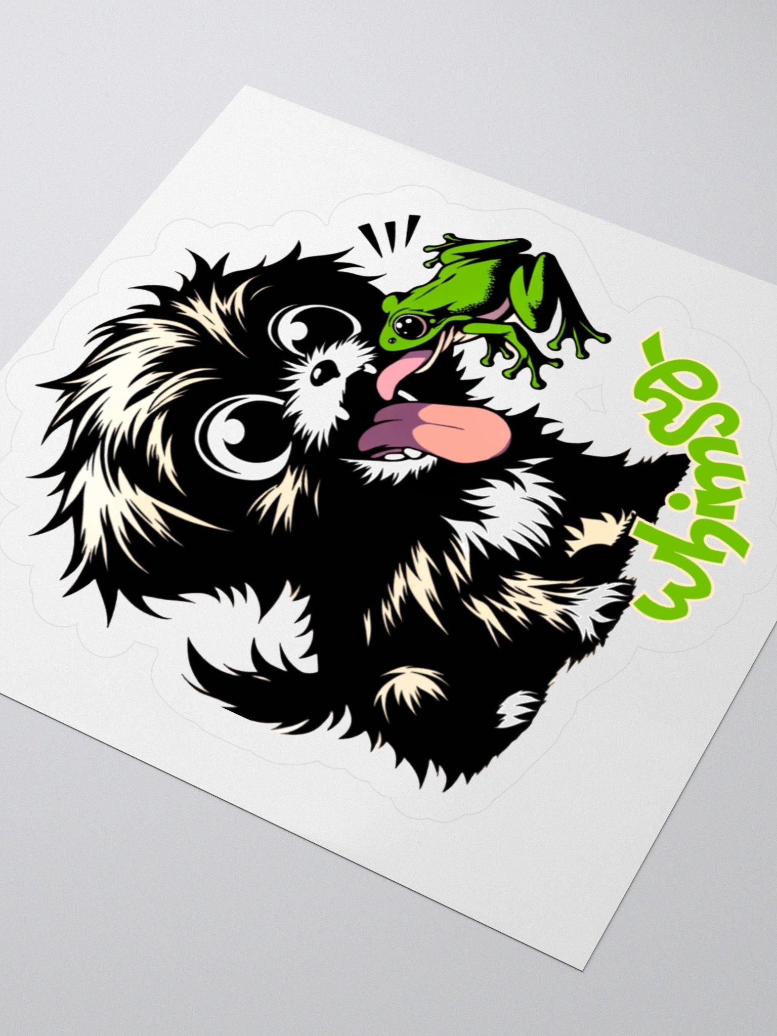 Moudi and Frog Kiss Cut Stickers product image (7)