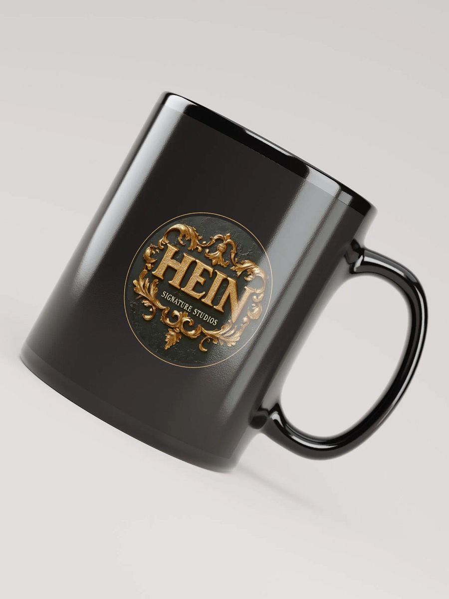 HEIN SIGNATURE STUDIOS BLACK COFFEE MUG product image (2)
