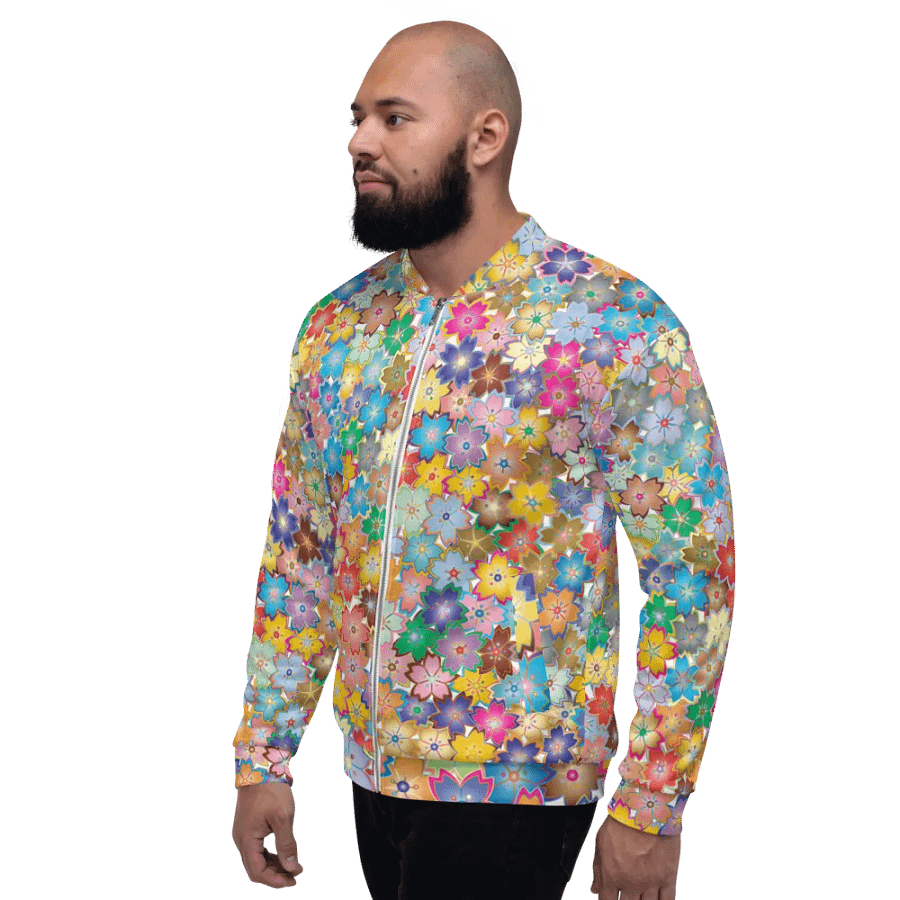 Blossom Everywhere: Flowers Jacket product image (4)