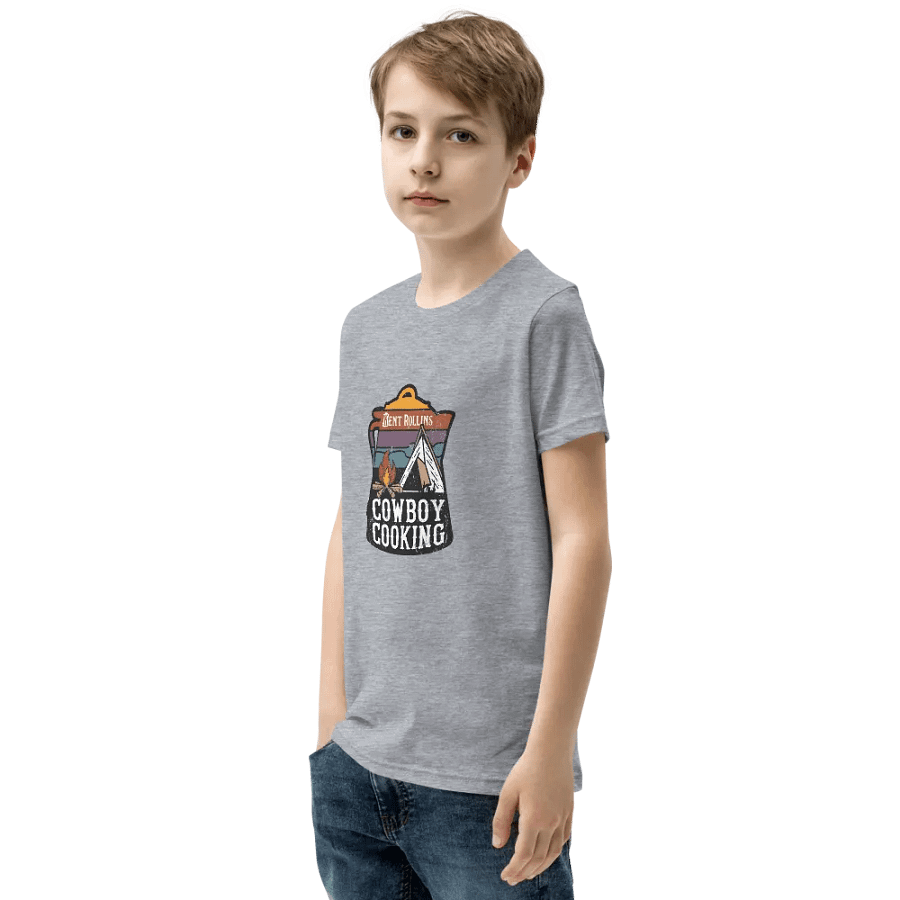 Cowboy Coffee Pot Shirt Kids product image (31)