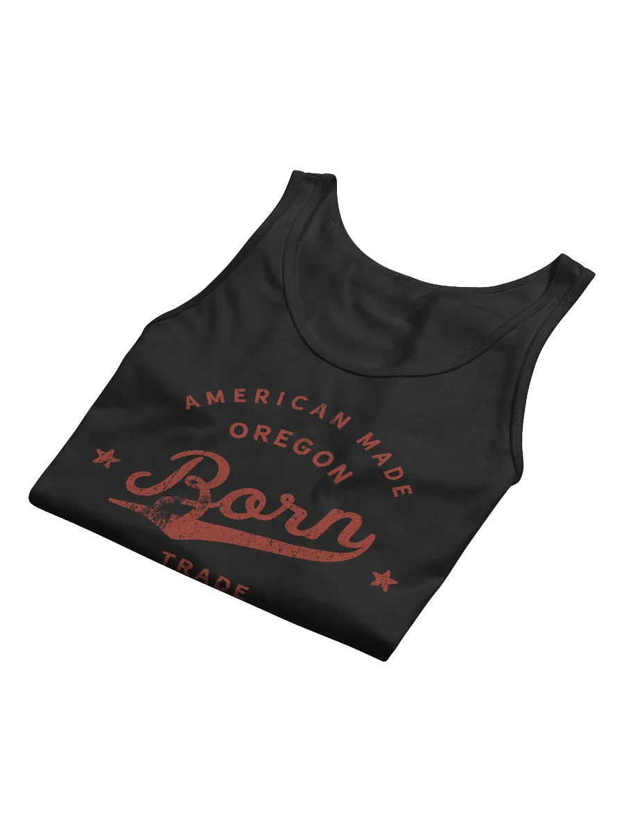 American Made Oregon Born Tank product image (4)