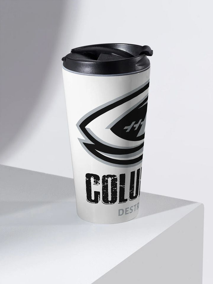 Columbus Destroyers Stainless Travel Mug product image (2)