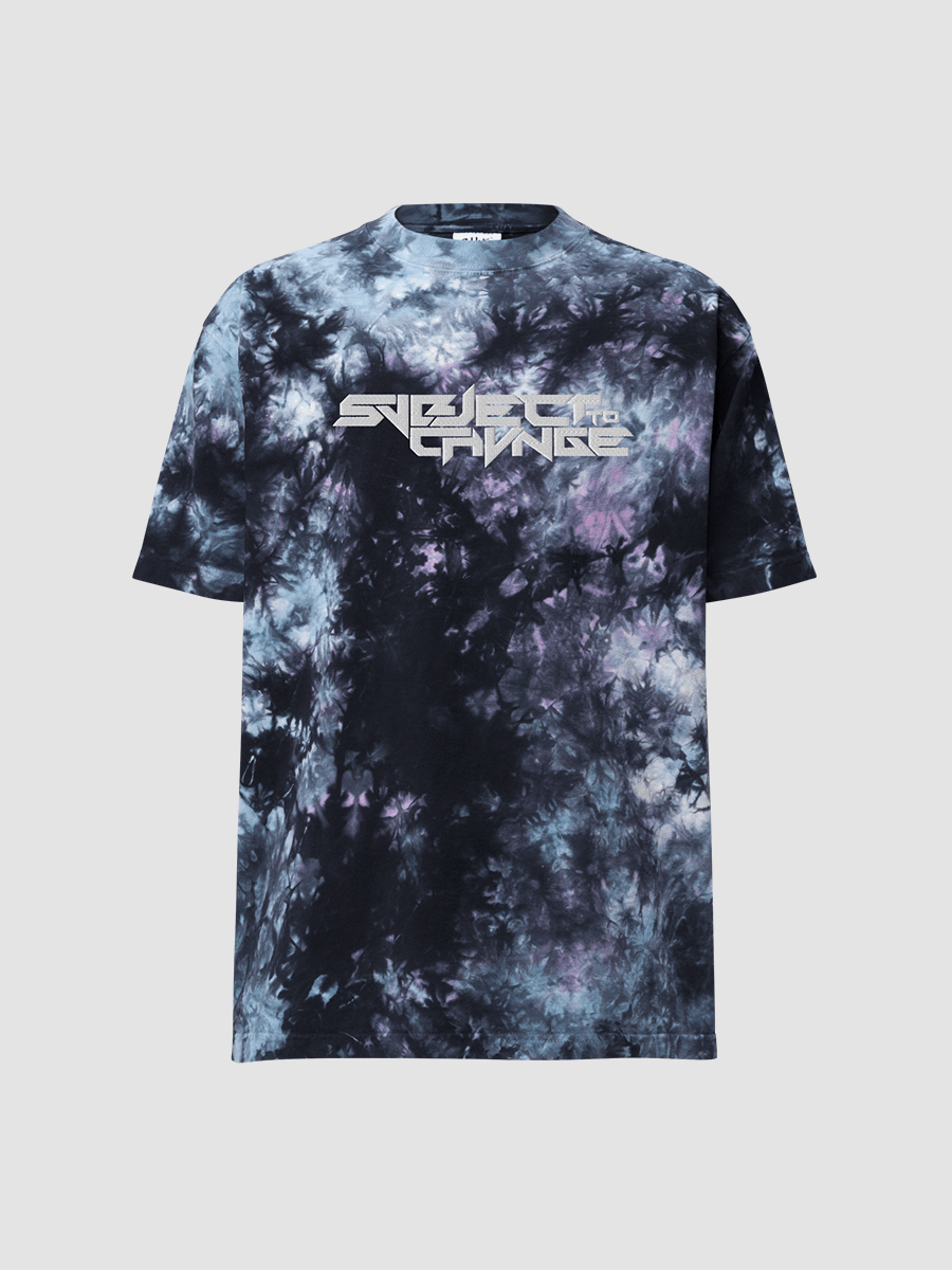 [Svbject To Chvnge ] Logo Tie-Dye T-Shirt product image (3)
