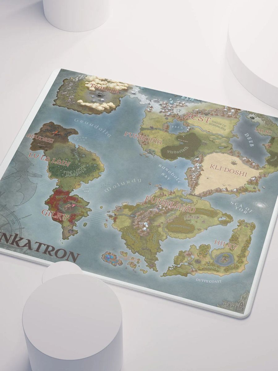 Funkatron 1:1 Mouse Pad product image (3)