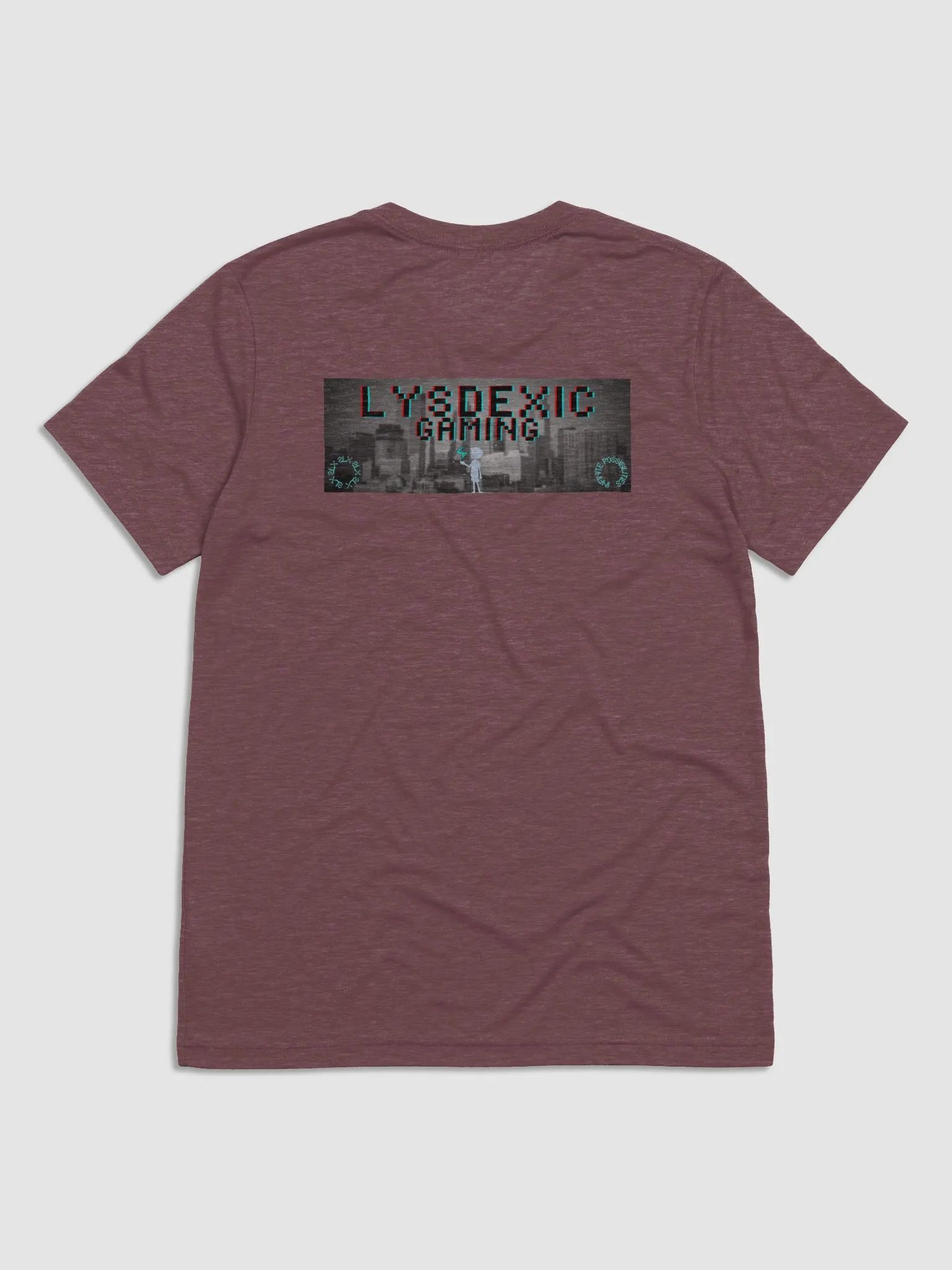 Lysdexic Gaming Logo Tee product image (12)