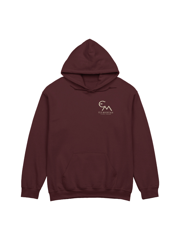 Stay Wild + EMRC Logo Classic Hoodie (Dark Colors + Cream) product image (4)