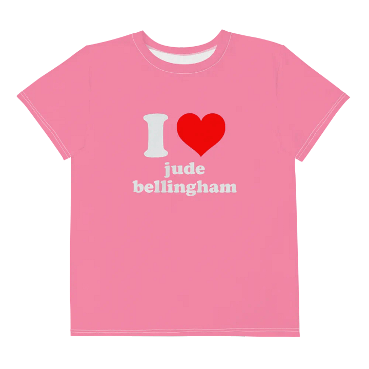 I love Jude Bellingham Youth baby tee product image (1)