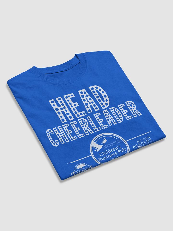2025 AANWA CBF Parent T-Shirt - HEAD CHEERLEADER (Adult Size) product image (2)