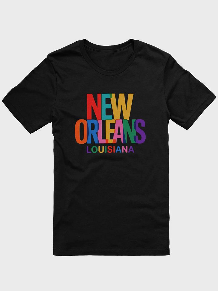 Vibrant New Orleans Louisiana T-Shirt product image (2)