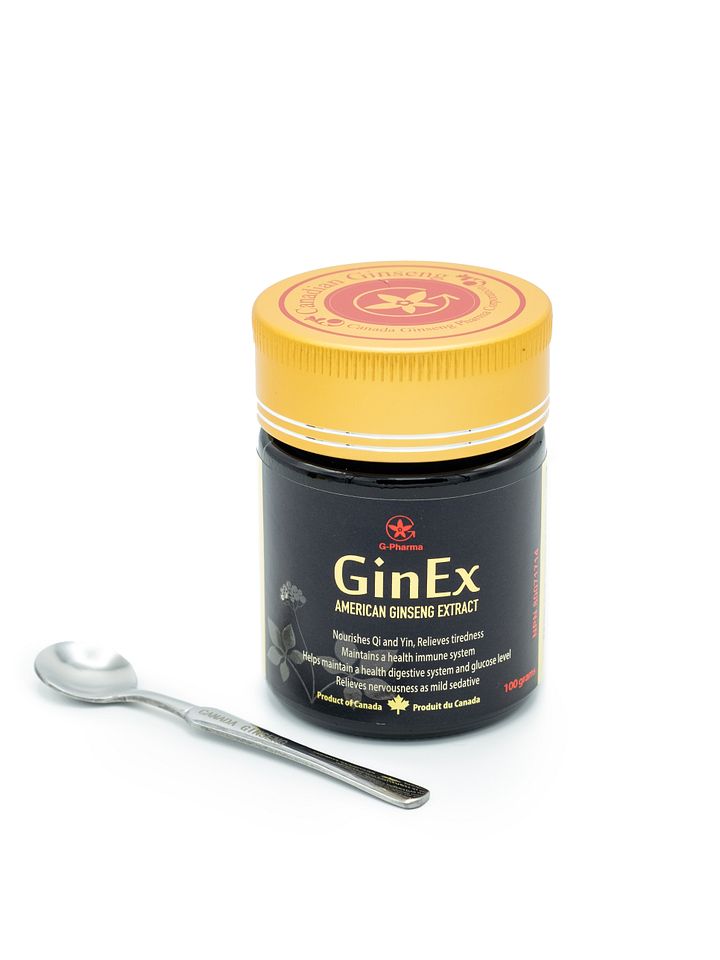 GinEx®西洋蔘黑膏滋 product image (1)