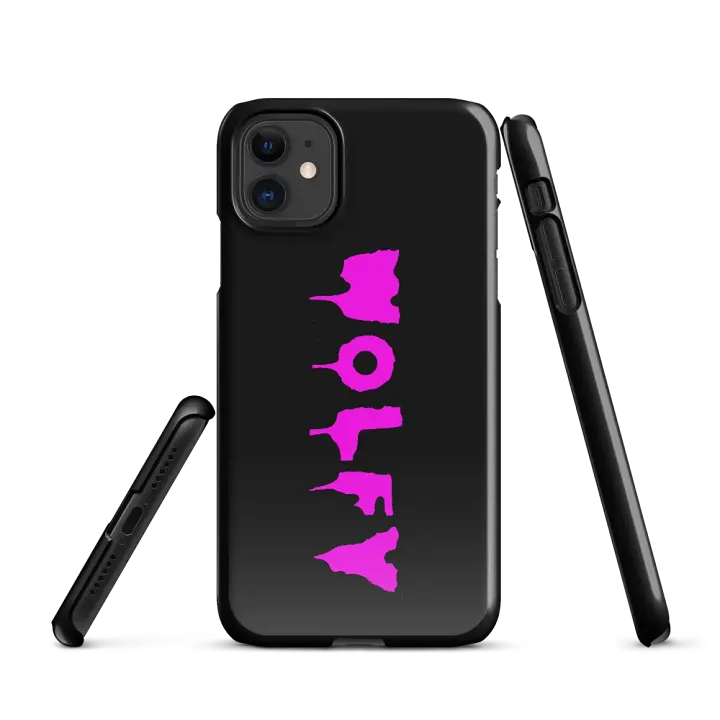 WOLFY DRIPP Snap Case for iPhone® product image (1)