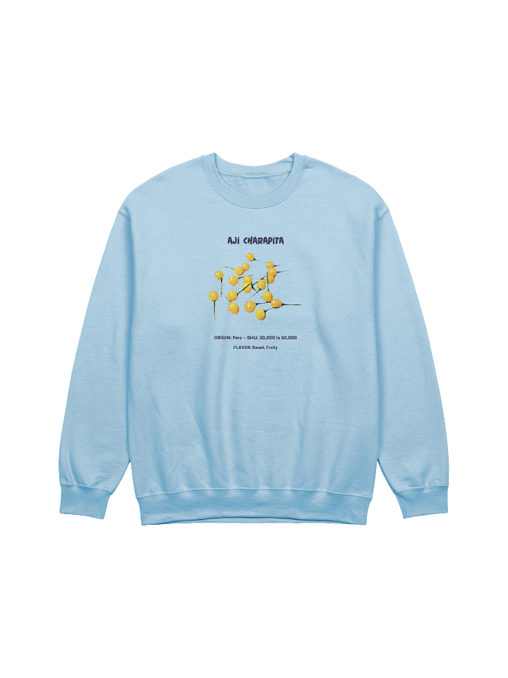 Aji Charapita Pepper Crewneck Sweatshirt product image (1)