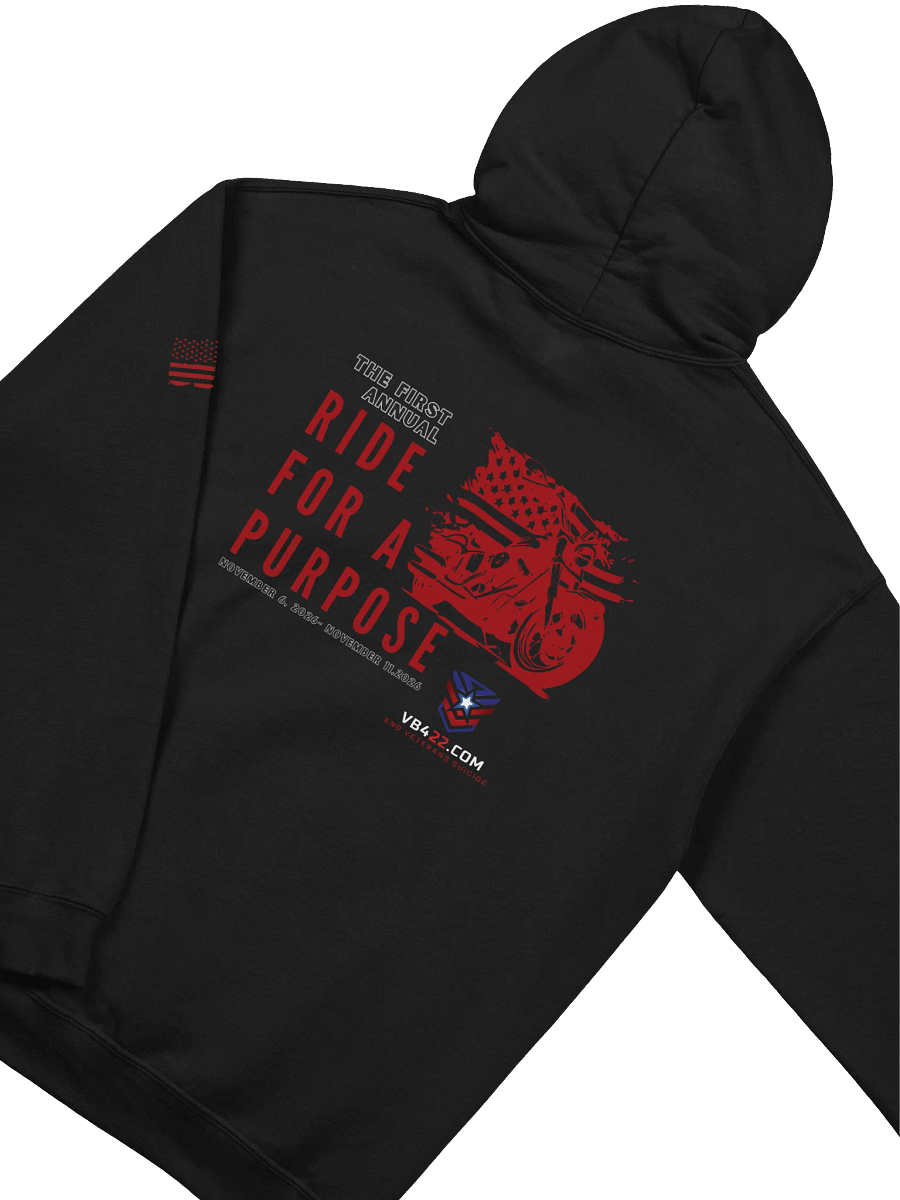RIDE FOR A PURPOSE HOODIE product image (4)