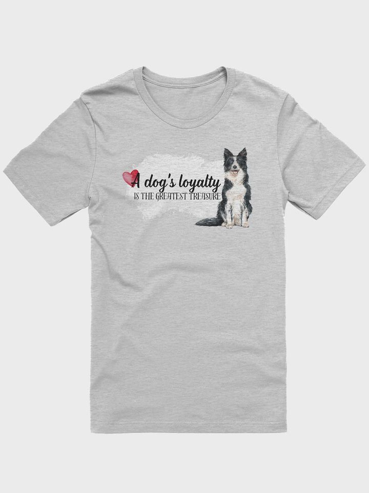 Dog's Loyalty Tee Light Colors product image (2)
