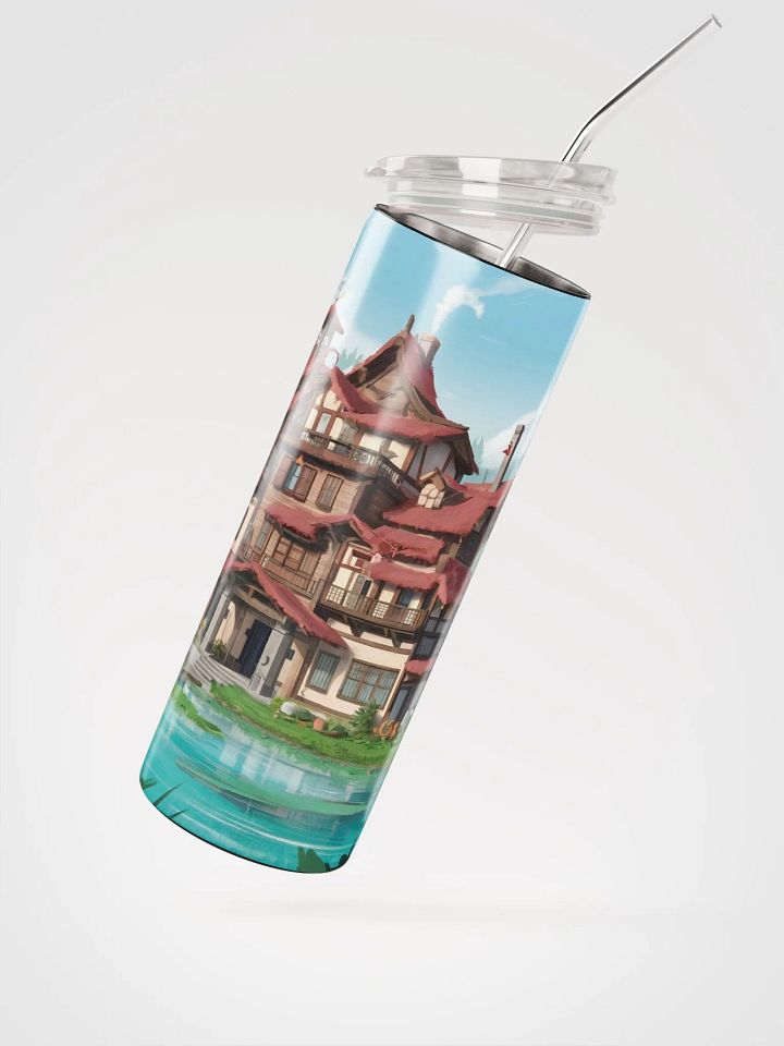Enchanted Cottage Stainless Steel Tumbler product image (2)
