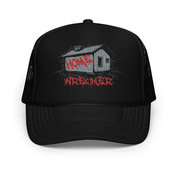 EMBROIDERED TRUCKER HAT product image (1)