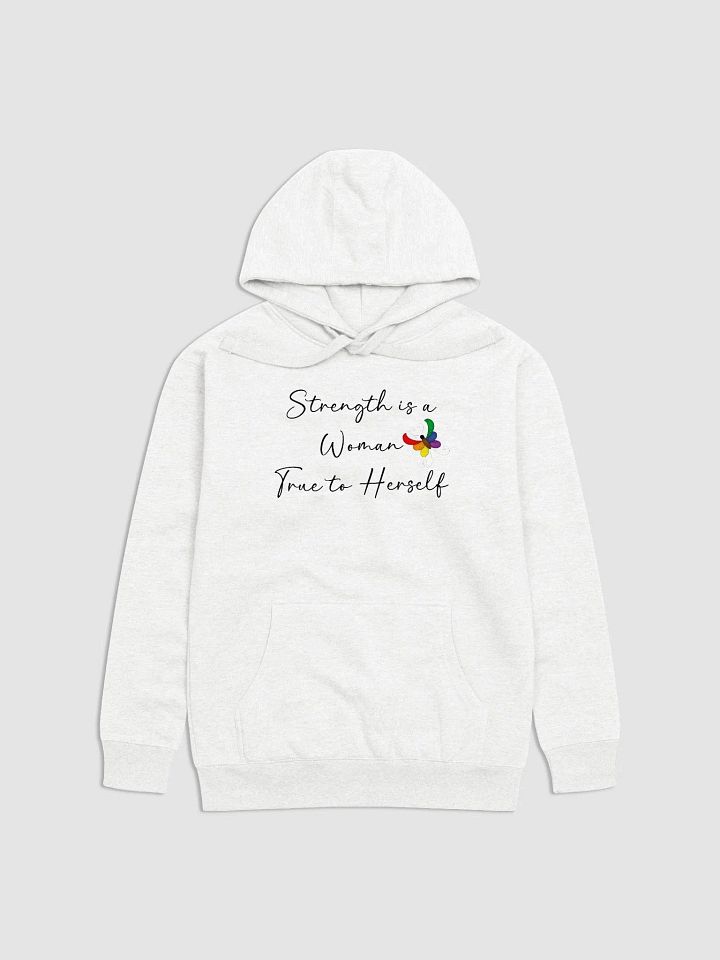 Strength is a Woman - RB - Hoodie product image (1)