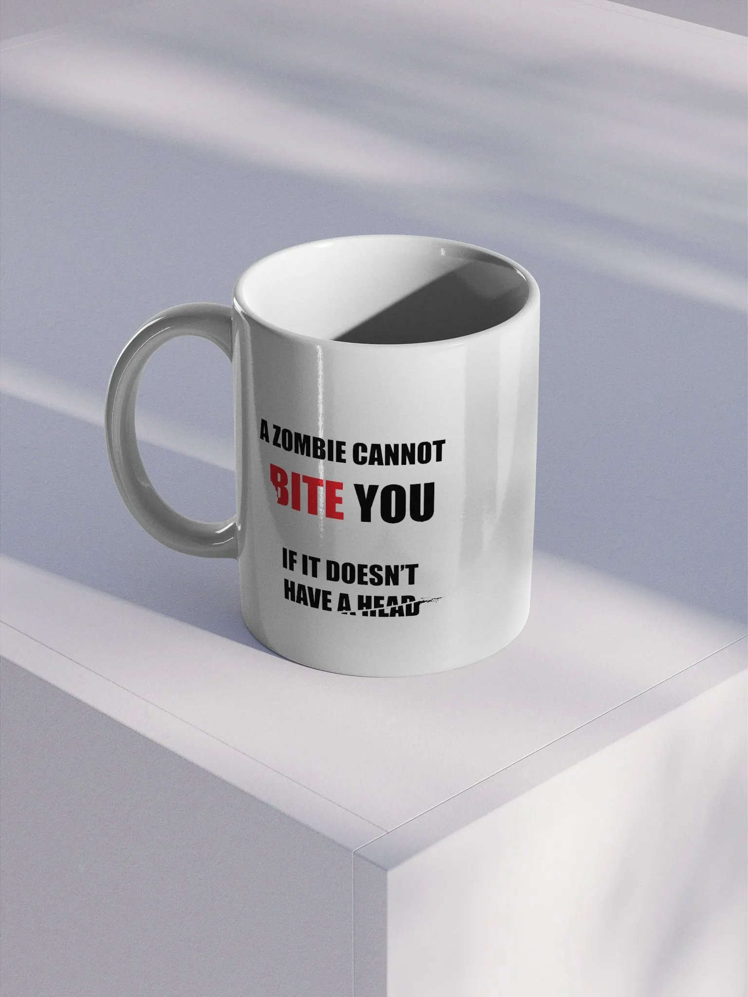 A Zombie Cannot Bite You - Coffee Cup product image (1)