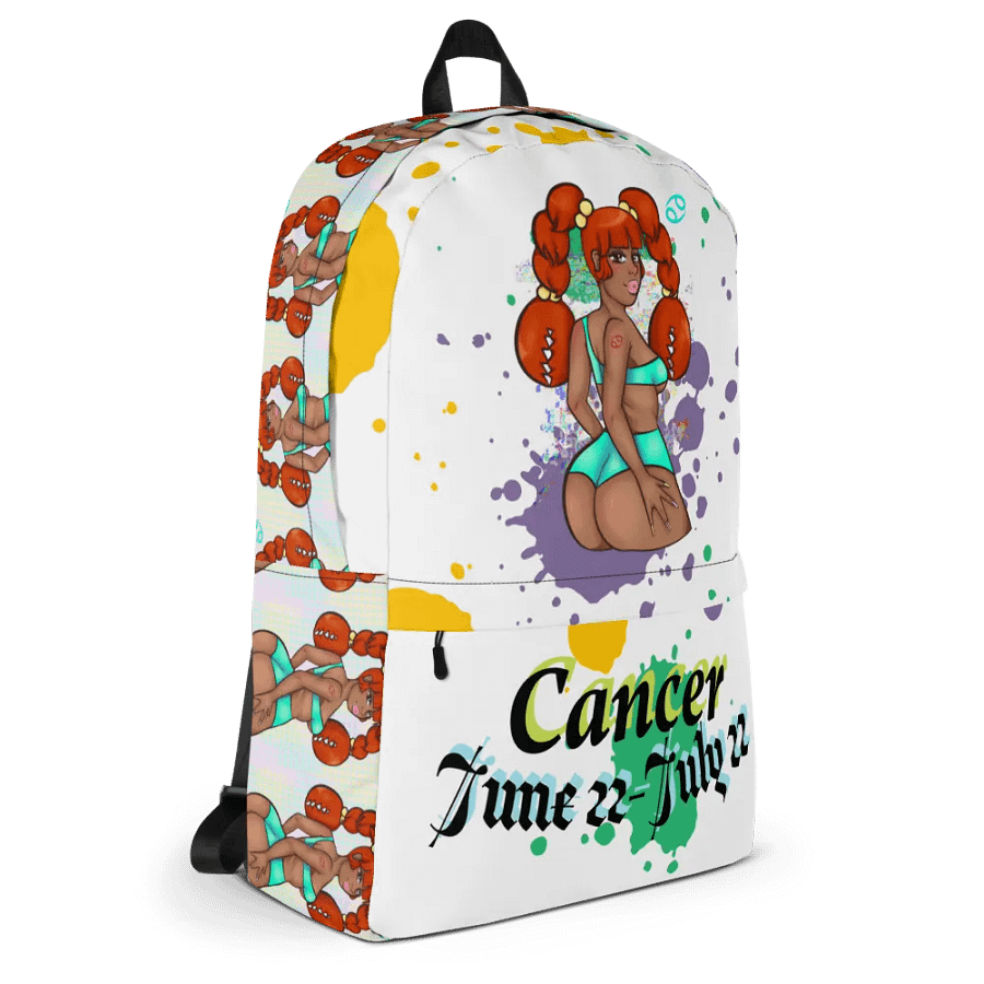 Zodiac Collection - Cancer Unisex Backpack product image (11)