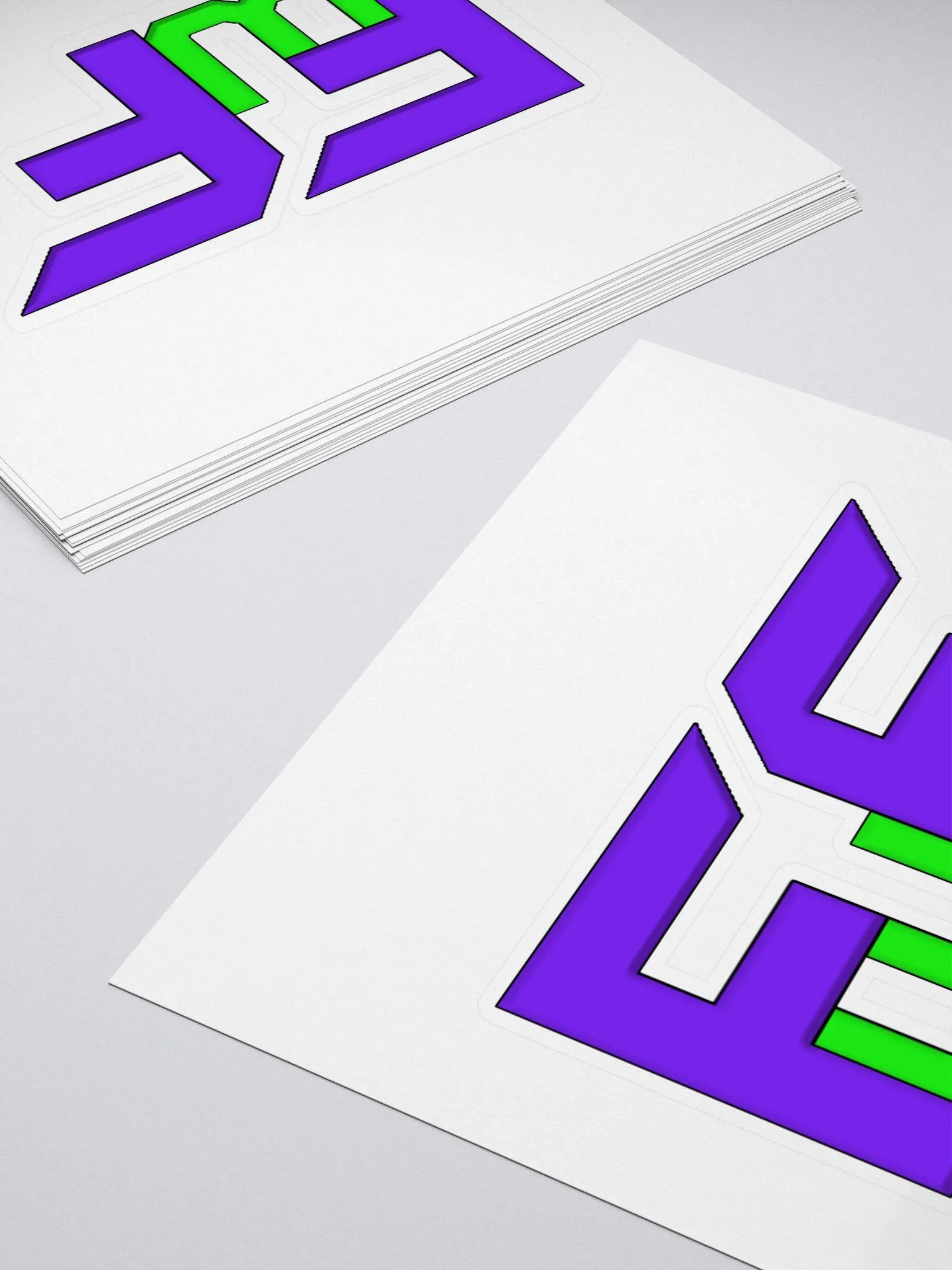 Failure With Friends - Abbreviated Logo Sticker product image (11)