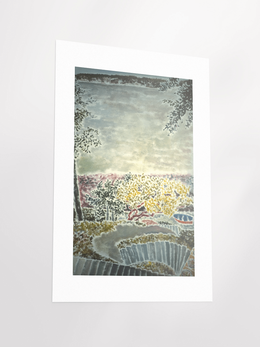 Steps to Beach 1988 Print product image (4)