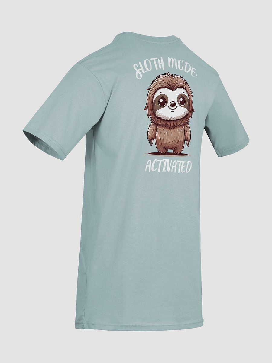 Adorable Sloth Cartoon Men's Tee product image (46)