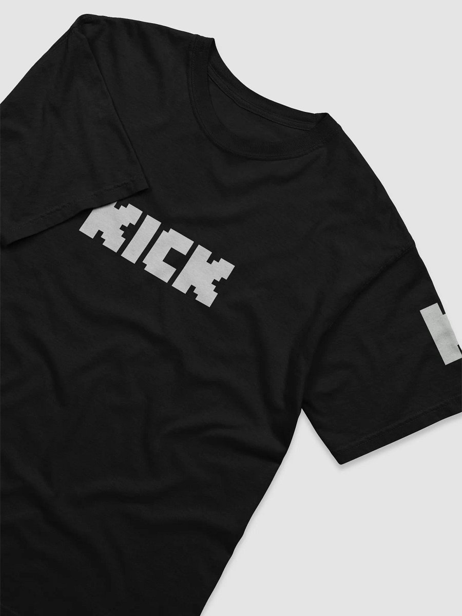 Kick T With Channel  QR Code Red product image (3)