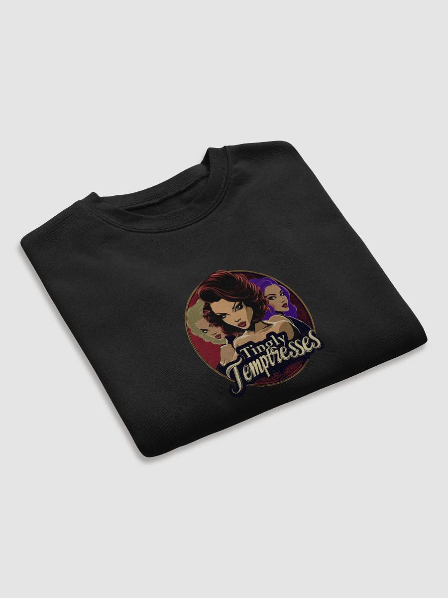 Glamorous Tingly Temptresses Crop Sweatshirt product image (7)