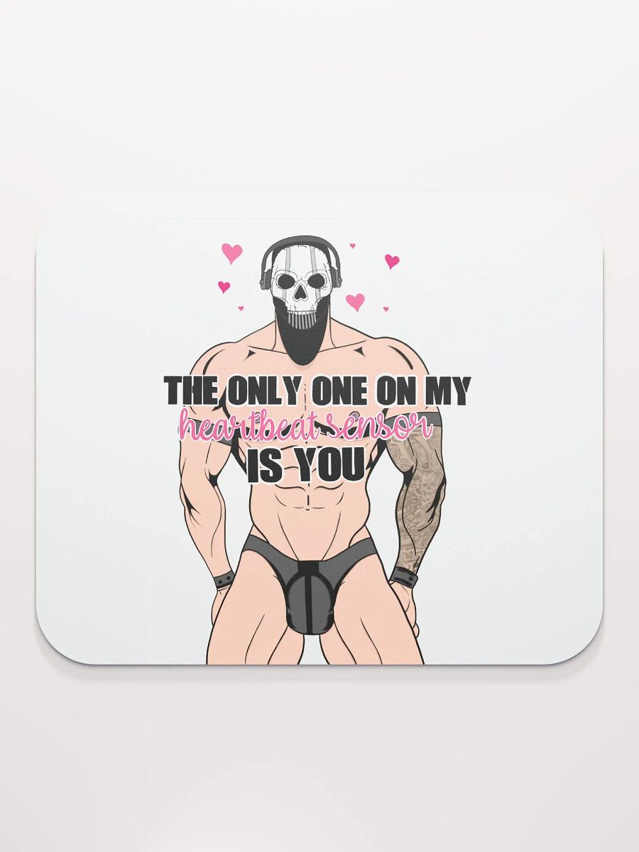 Sexy Ghost Desk Mat product image (2)