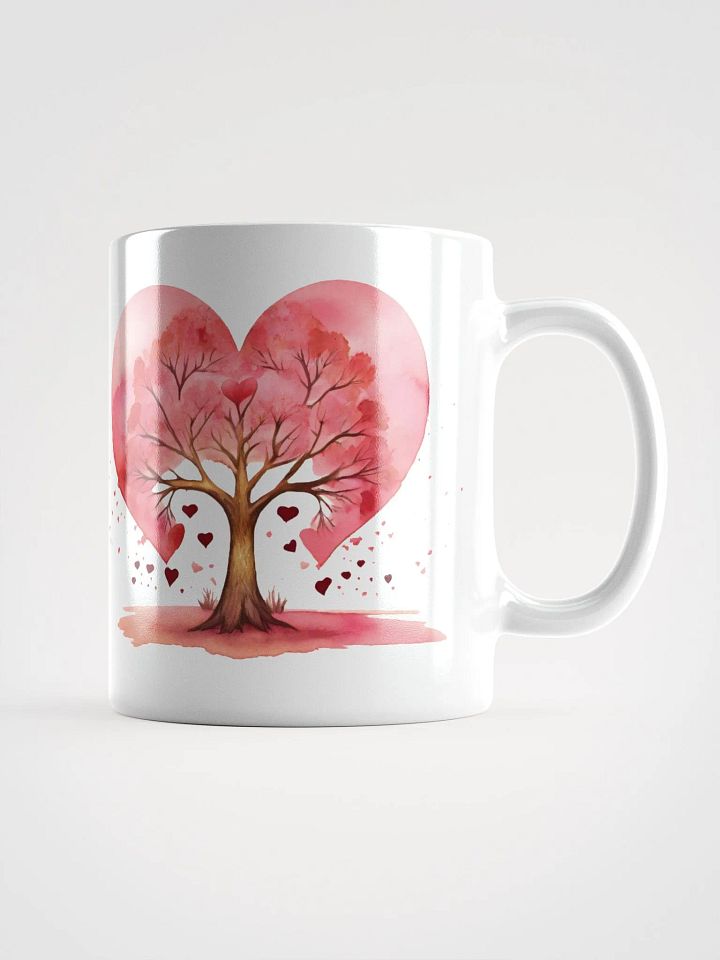 Caffeine & Love Blossoms Mug product image (2)