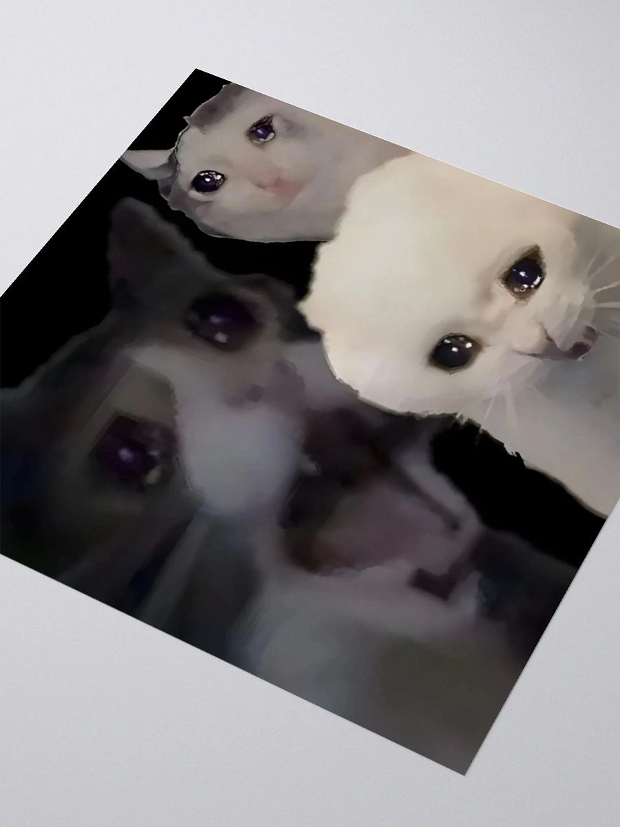 Kiss Cut Stickers: Meme Cats product image (3)