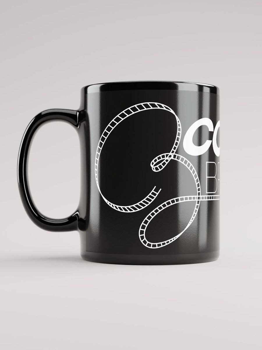 Coaster Breaks Black Glossy Mug product image (6)
