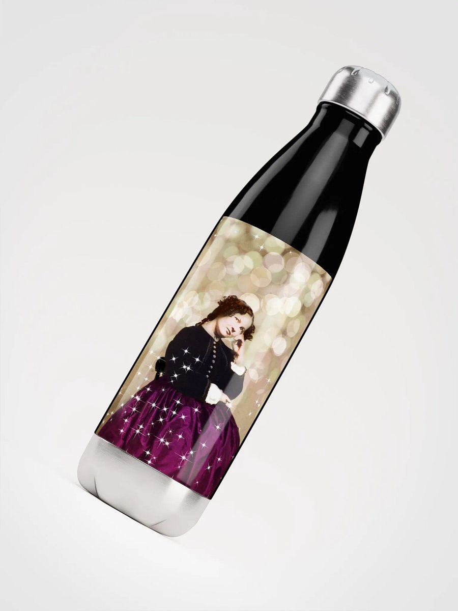 Civil War Woman In purple Stainless Steel Waterbottle product image (4)