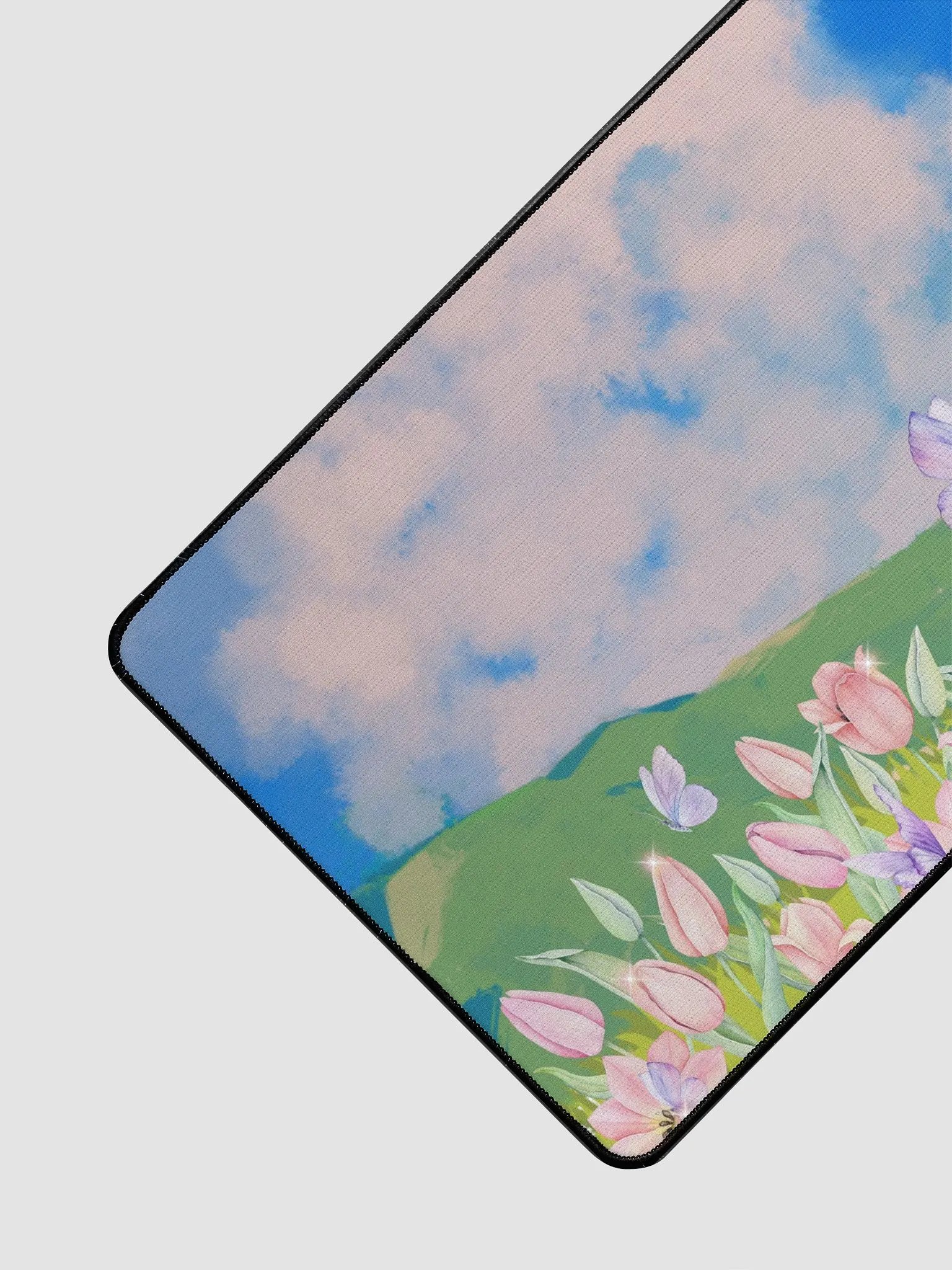 Tulip Field Desk Mat product image (3)