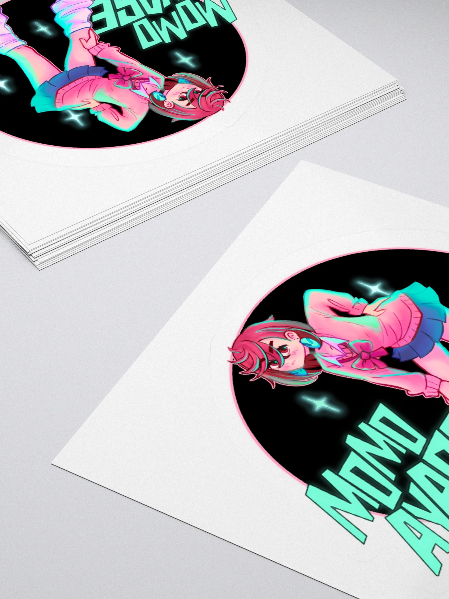 Momo Ayase Sticker product image (16)